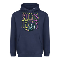 Navy kings of leon Heavyweight Hoodie - artisFamous