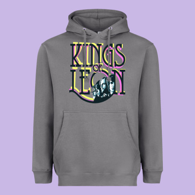 Kings Of Leon Heavyweight Hoodie Designed By Artisfamous