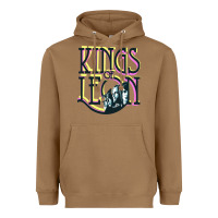 Toasted Coconut kings of leon Heavyweight Hoodie - artisFamous