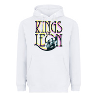 White kings of leon Heavyweight Hoodie - artisFamous
