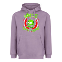 Lavender voodoo glow skulls Heavyweight Hoodie - artisFamous