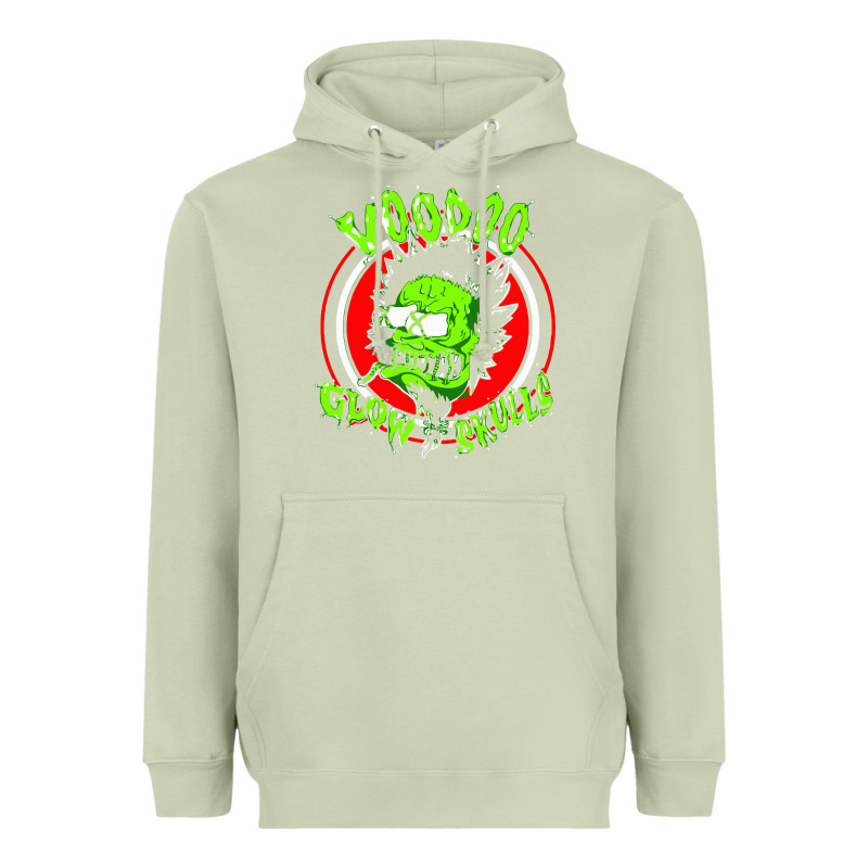 Voodoo Glow Skulls Heavyweight Hoodie by artisFamous | Teevron