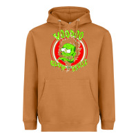 Meerkat voodoo glow skulls Heavyweight Hoodie - artisFamous