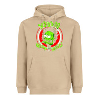 Mushroom voodoo glow skulls Heavyweight Hoodie - artisFamous