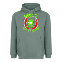 Sage voodoo glow skulls Heavyweight Hoodie - artisFamous