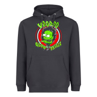 Smoke voodoo glow skulls Heavyweight Hoodie - artisFamous