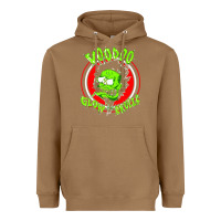 Toasted Coconut voodoo glow skulls Heavyweight Hoodie - artisFamous