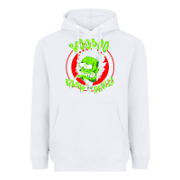 White voodoo glow skulls Heavyweight Hoodie - artisFamous