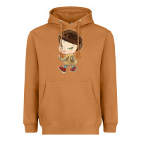 Meerkat Little Yoshitomo Knives Heavyweight Hoodie - artisFamous