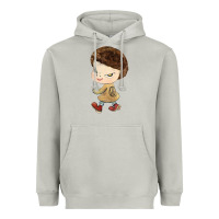 Moon Dust Little Yoshitomo Knives Heavyweight Hoodie - artisFamous