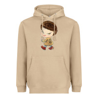 Mushroom Little Yoshitomo Knives Heavyweight Hoodie - artisFamous
