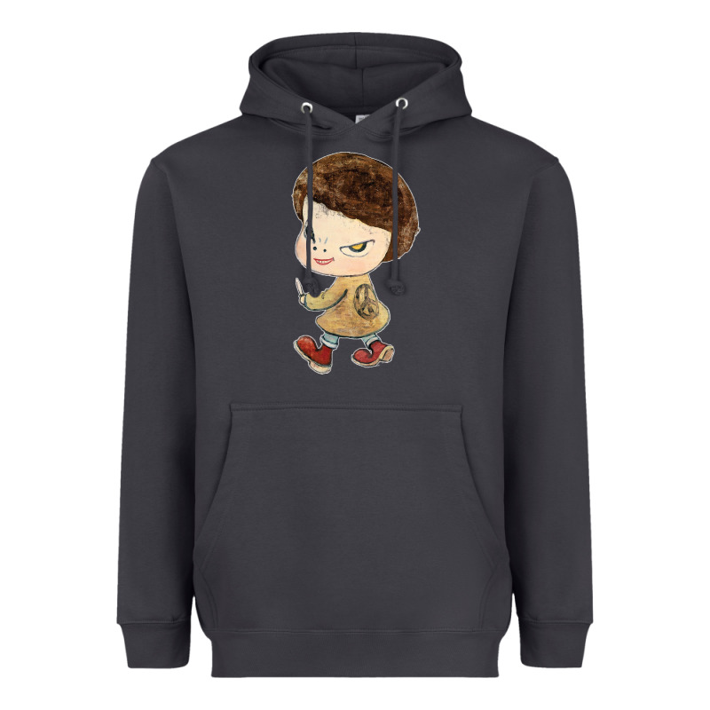 Little Yoshitomo Knives Heavyweight Hoodie by artisFamous | Teevron