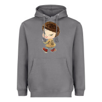 Storm Little Yoshitomo Knives Heavyweight Hoodie - artisFamous