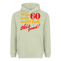 Matcha funny 60th birthday this good Heavyweight Hoodie - artisFamous
