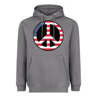 Storm United states peace symbol Heavyweight Hoodie - artisFamous