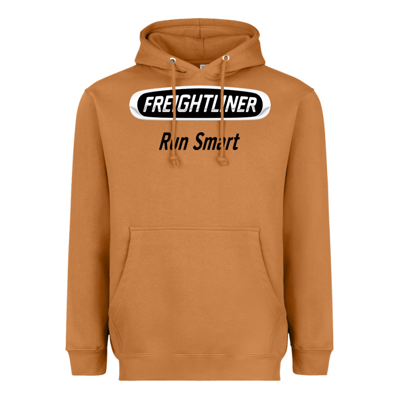 Freightliner Run Smart Heavyweight Hoodie by artisFamous | Teevron
