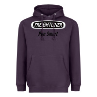 Plum freightliner run smart Heavyweight Hoodie - artisFamous