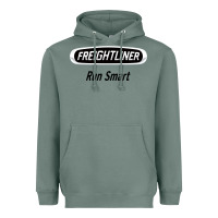 Sage freightliner run smart Heavyweight Hoodie - artisFamous