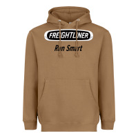 Toasted Coconut freightliner run smart Heavyweight Hoodie - artisFamous