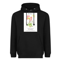 Black DALI teatro museo figueras Heavyweight Hoodie - artisFamous
