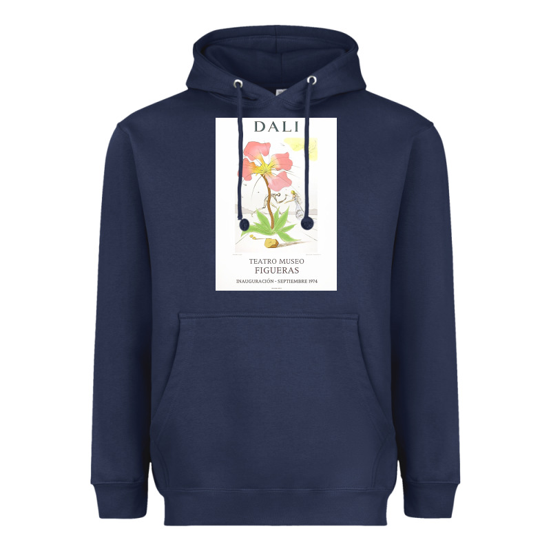 Dali Teatro Museo Figueras Heavyweight Hoodie by artisFamous | Teevron