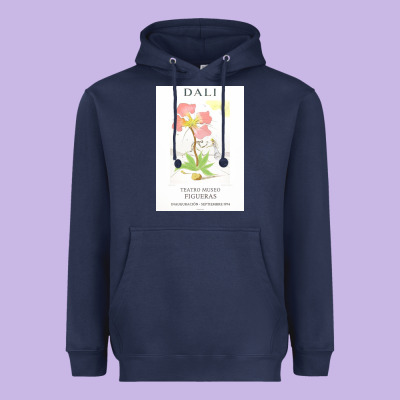 Dali Teatro Museo Figueras Heavyweight Hoodie Designed By Artisfamous