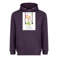Plum DALI teatro museo figueras Heavyweight Hoodie - artisFamous