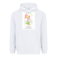 White DALI teatro museo figueras Heavyweight Hoodie - artisFamous