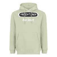 Matcha freightliner run smart Heavyweight Hoodie - artisFamous