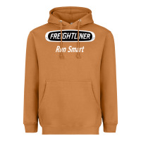 Meerkat freightliner run smart Heavyweight Hoodie - artisFamous