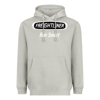 Moon Dust freightliner run smart Heavyweight Hoodie - artisFamous