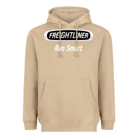 Mushroom freightliner run smart Heavyweight Hoodie - artisFamous