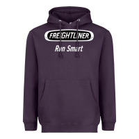 Plum freightliner run smart Heavyweight Hoodie - artisFamous