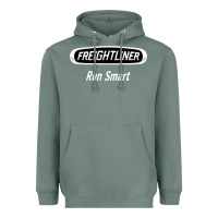 Sage freightliner run smart Heavyweight Hoodie - artisFamous