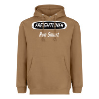 Toasted Coconut freightliner run smart Heavyweight Hoodie - artisFamous