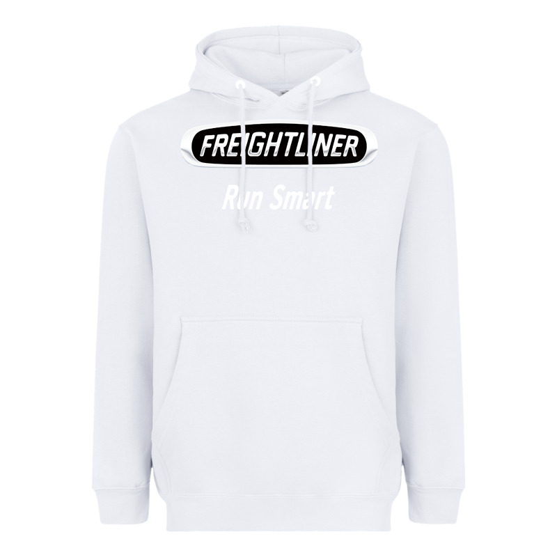 Freightliner Run Smart Heavyweight Hoodie by artisFamous | Teevron