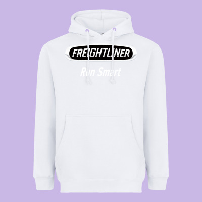 Freightliner Run Smart Heavyweight Hoodie Designed By Artisfamous
