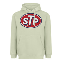 Matcha stp motor oil distressed Heavyweight Hoodie - artisFamous