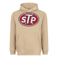 Mushroom stp motor oil distressed Heavyweight Hoodie - artisFamous