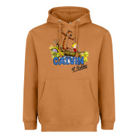 Meerkat calvin hobbes Heavyweight Hoodie - artisFamous