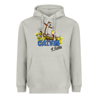 Moon Dust calvin hobbes Heavyweight Hoodie - artisFamous