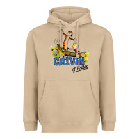 Mushroom calvin hobbes Heavyweight Hoodie - artisFamous