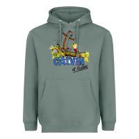 Sage calvin hobbes Heavyweight Hoodie - artisFamous