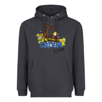 Smoke calvin hobbes Heavyweight Hoodie - artisFamous