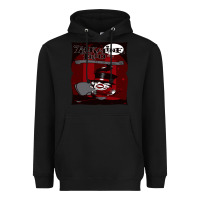 Black alkaline trio Heavyweight Hoodie - artisFamous