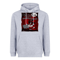 Heather Grey alkaline trio Heavyweight Hoodie - artisFamous