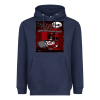 Navy alkaline trio Heavyweight Hoodie - artisFamous