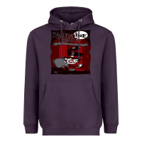 Plum alkaline trio Heavyweight Hoodie - artisFamous