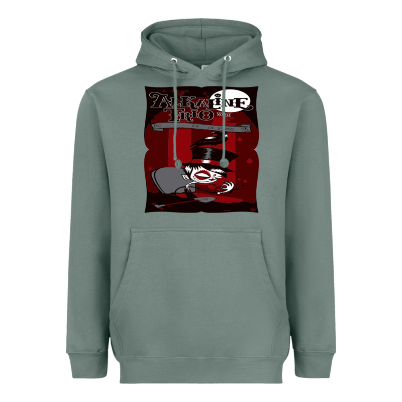 Alkaline Trio Heavyweight Hoodie by artisFamous | Teevron