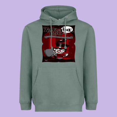 Alkaline Trio Heavyweight Hoodie Designed By Artisfamous